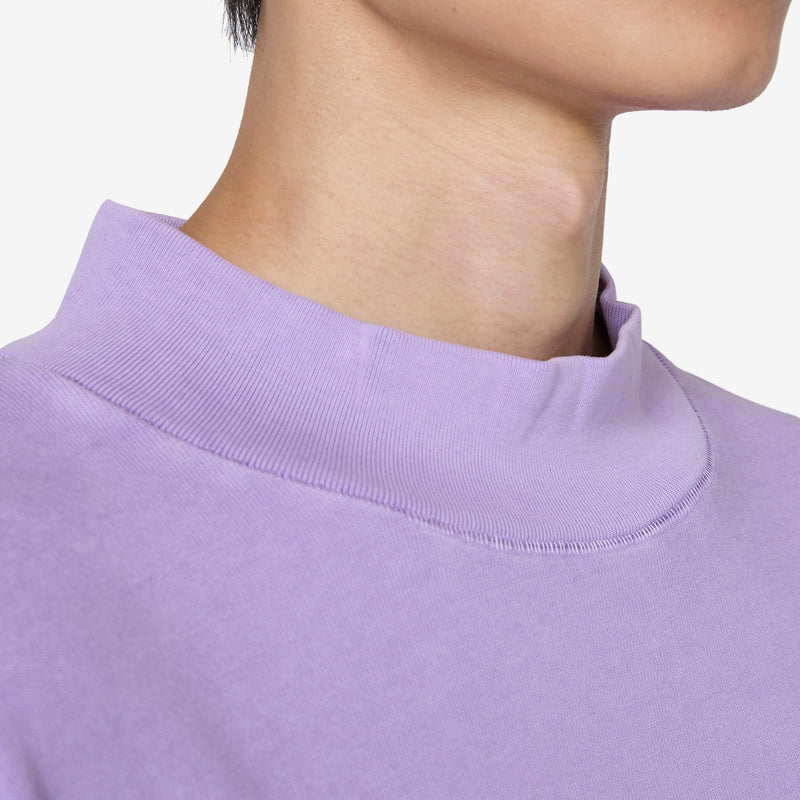 Unisex Surf Patch Longsleeve T-Shirt Purple