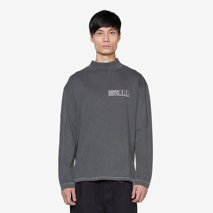 Make Believe ERL Longsleeve T-Shirt Black Front