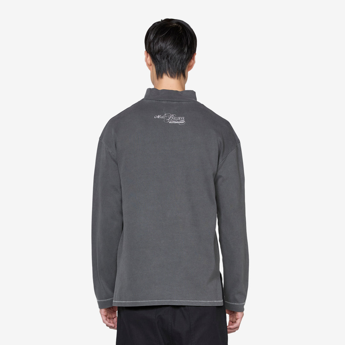 Make Believe ERL Longsleeve T-Shirt Black Tees