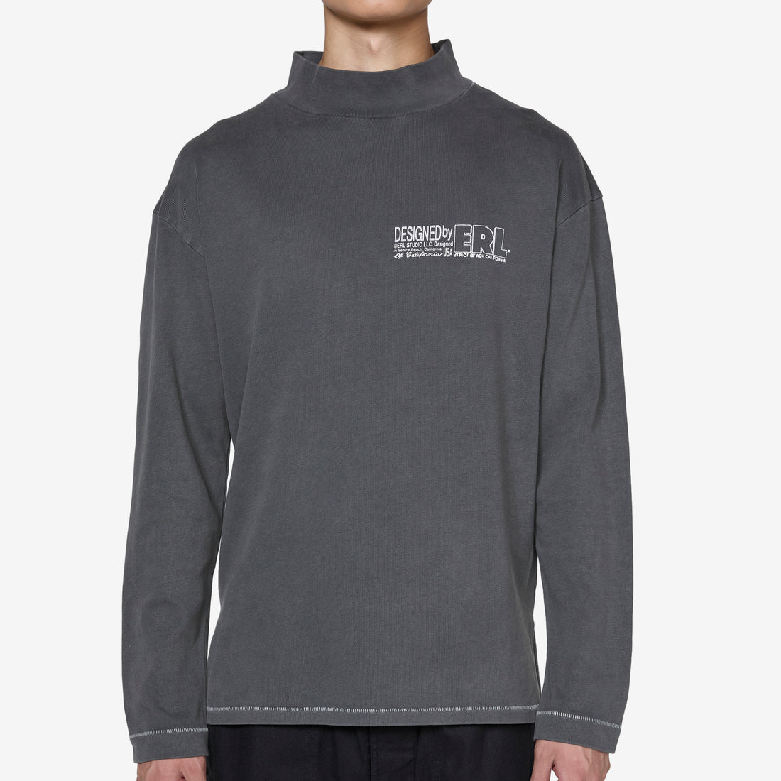 Make Believe ERL Longsleeve T-Shirt Black Tees