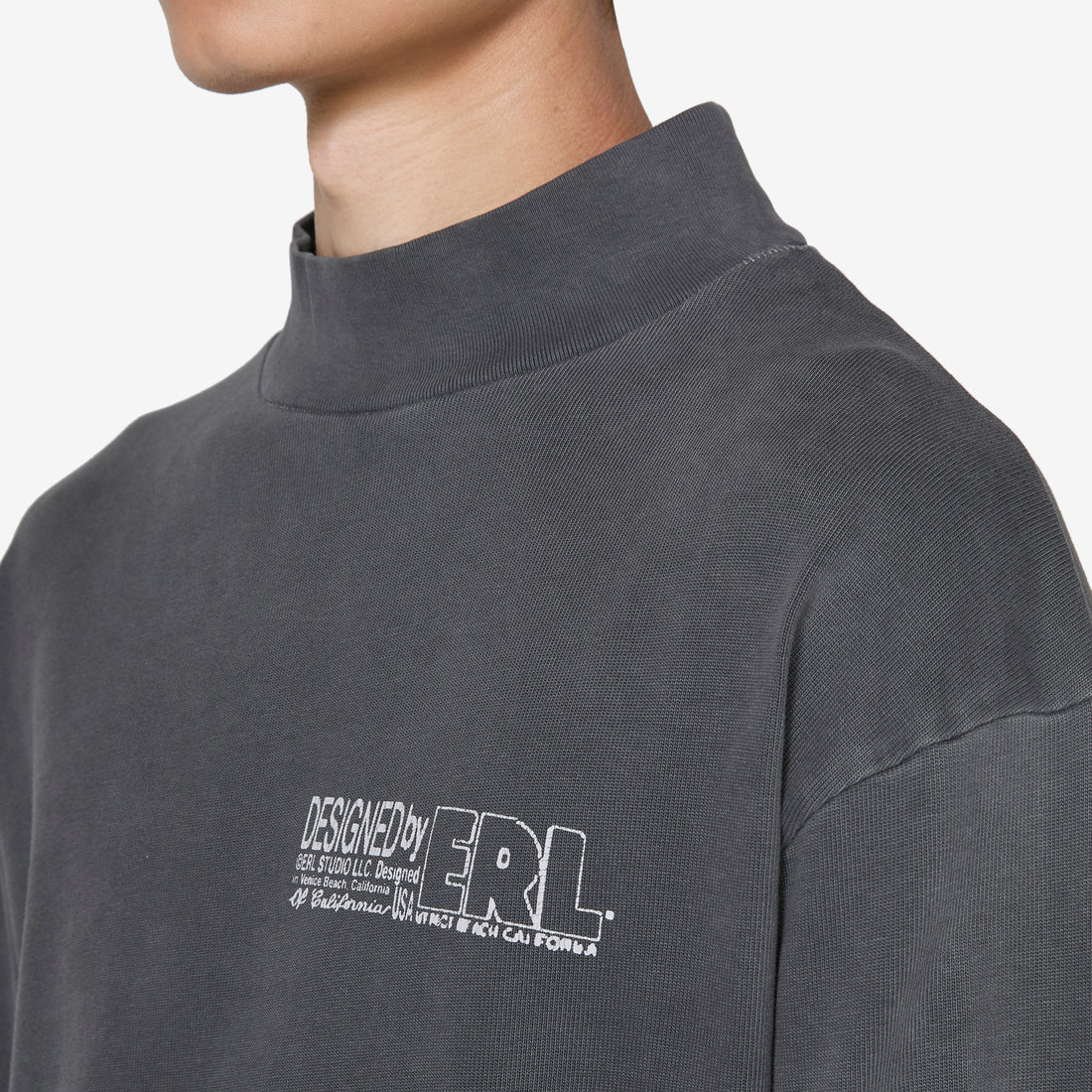 Make Believe ERL Longsleeve T-Shirt Black Tees