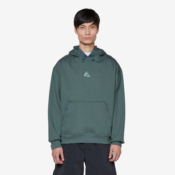 ACG Therma-FIT Fleece Pullover Hoodie Vintage Green | Summit White