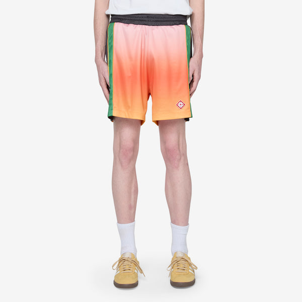 Mens Football Shorts Gradient Shorts