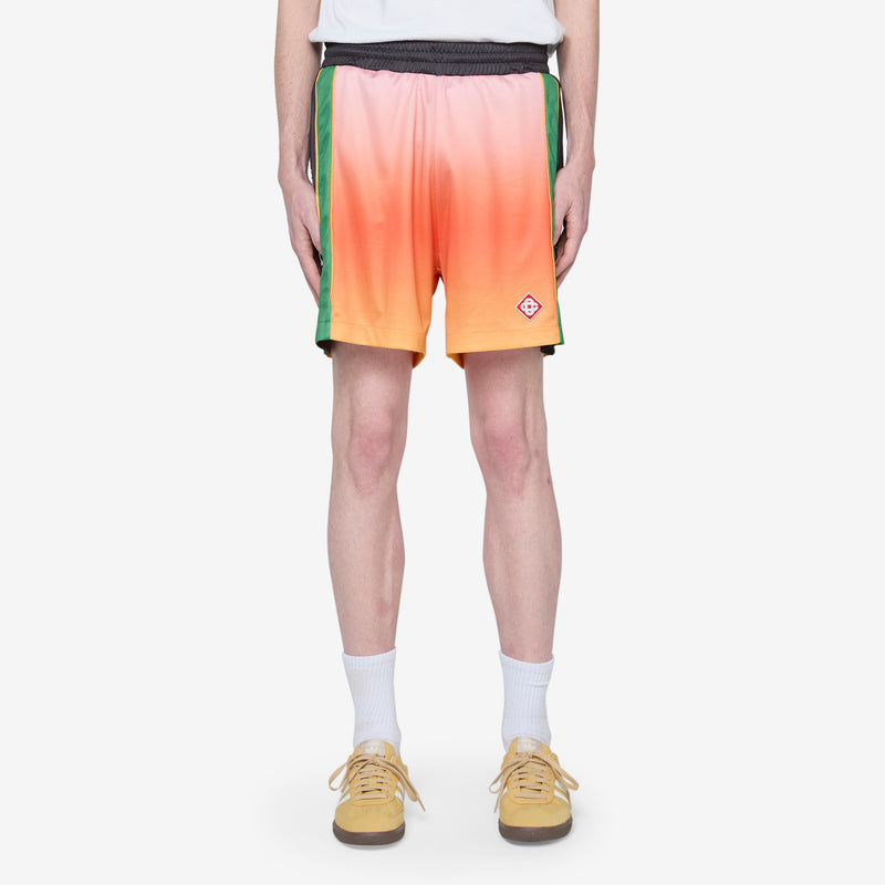 Mens Football Shorts Gradient Shorts