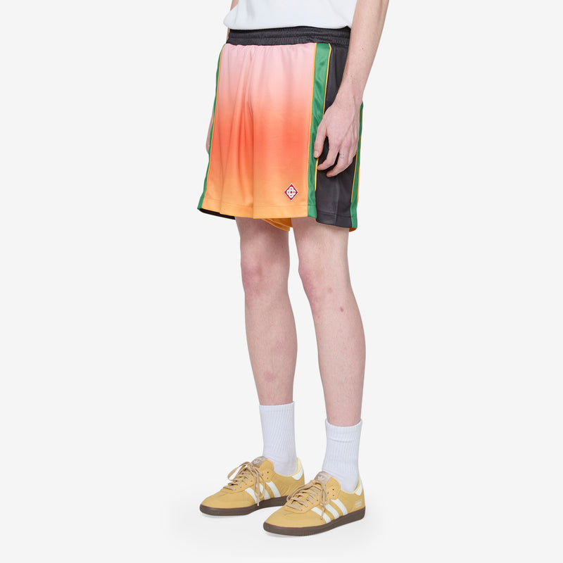 Mens Football Shorts Gradient