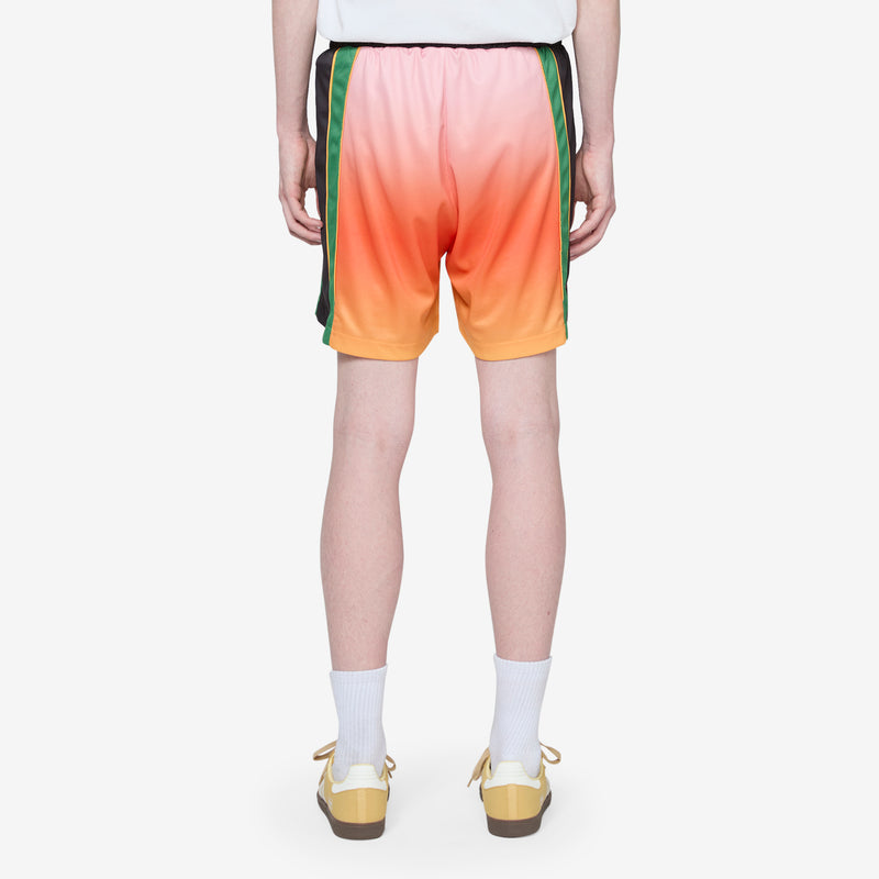 Mens Football Shorts Gradient Shorts