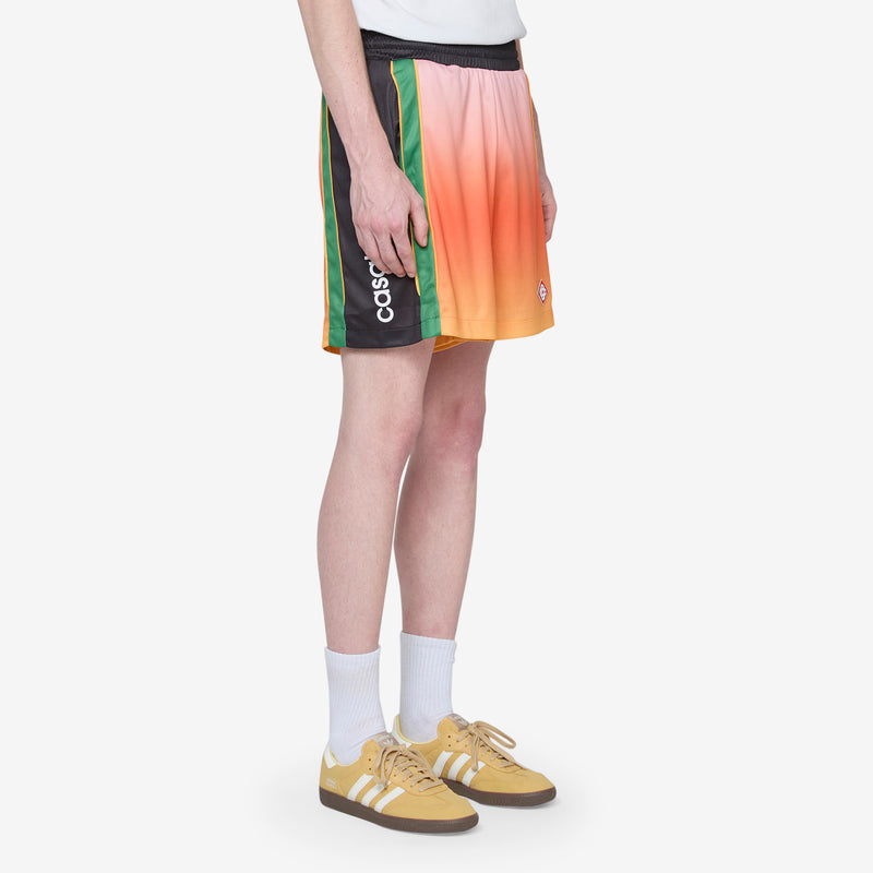 Mens Football Shorts Gradient Shorts