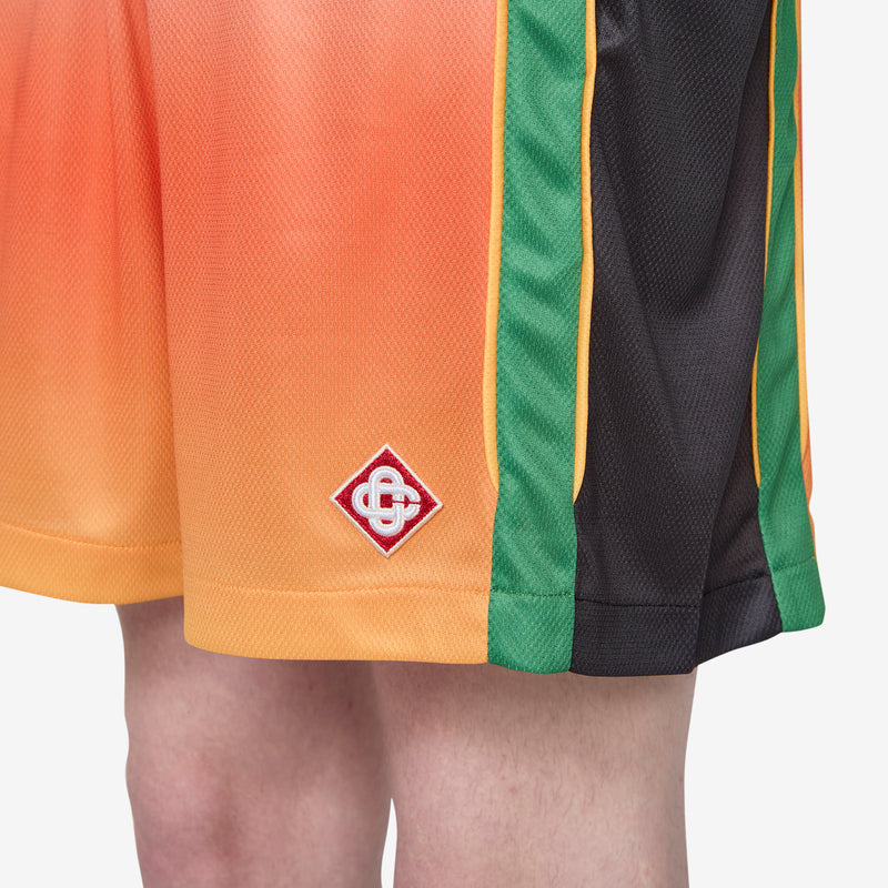 Mens Football Shorts Gradient Shorts