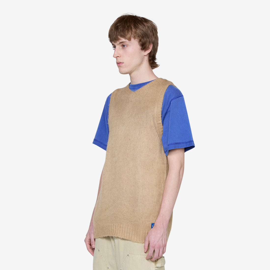 Bison Vest Tan Jackets