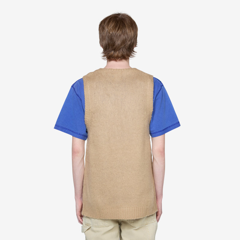 Bison Vest Tan