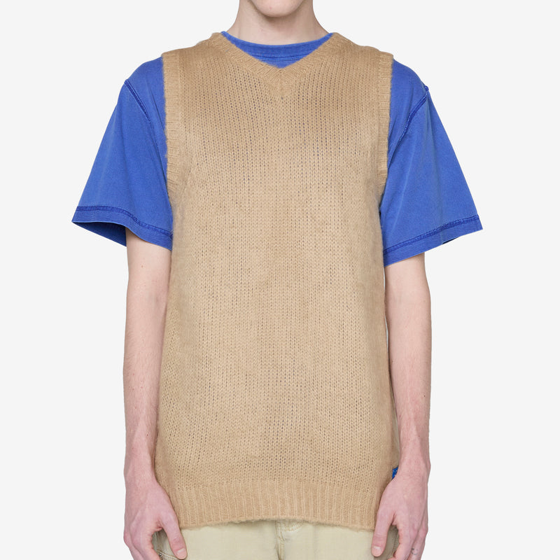 Bison Vest Tan Jackets
