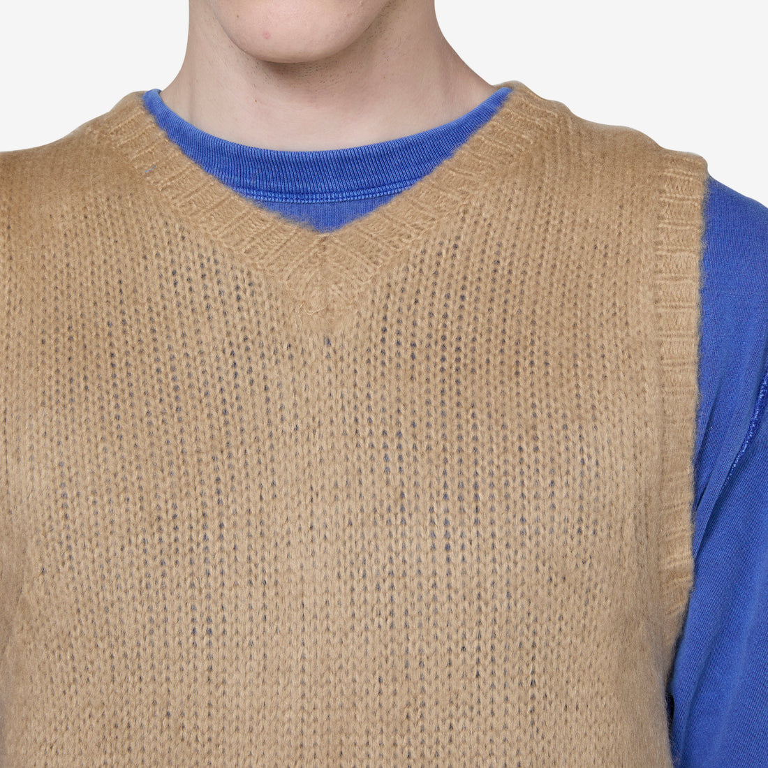 Bison Vest Tan Jackets