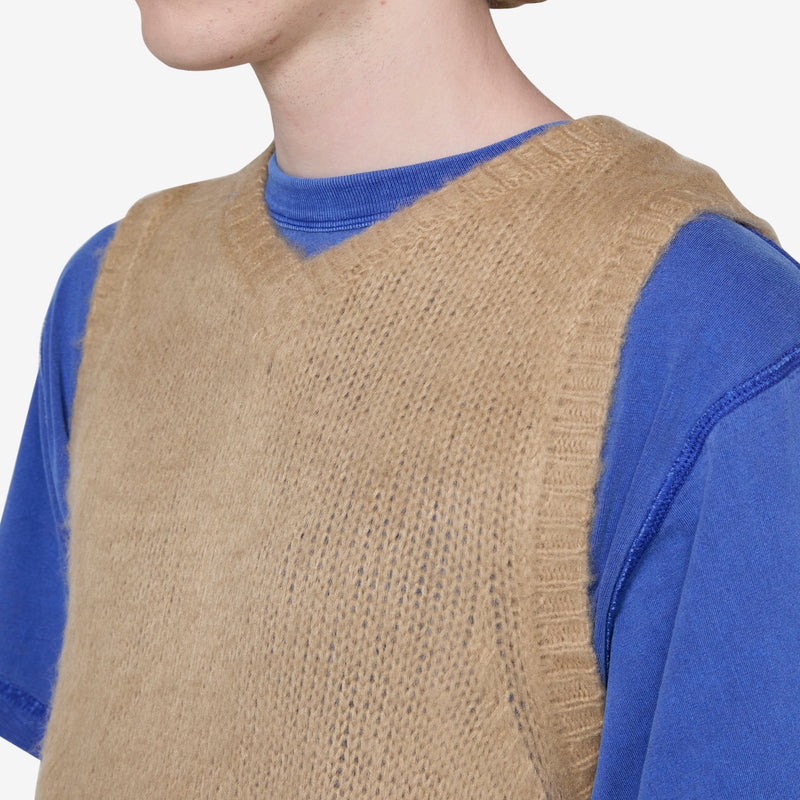 Bison Vest Tan Jackets