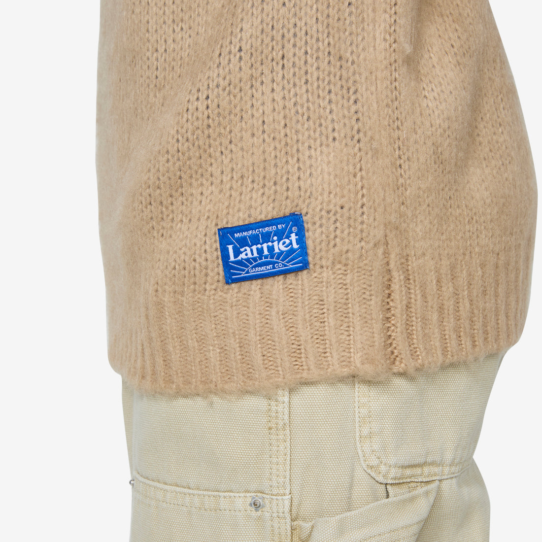 Bison Vest Tan Jackets