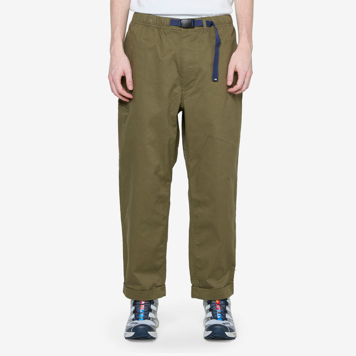 Salathe Twill Climbing Pant Olive Front