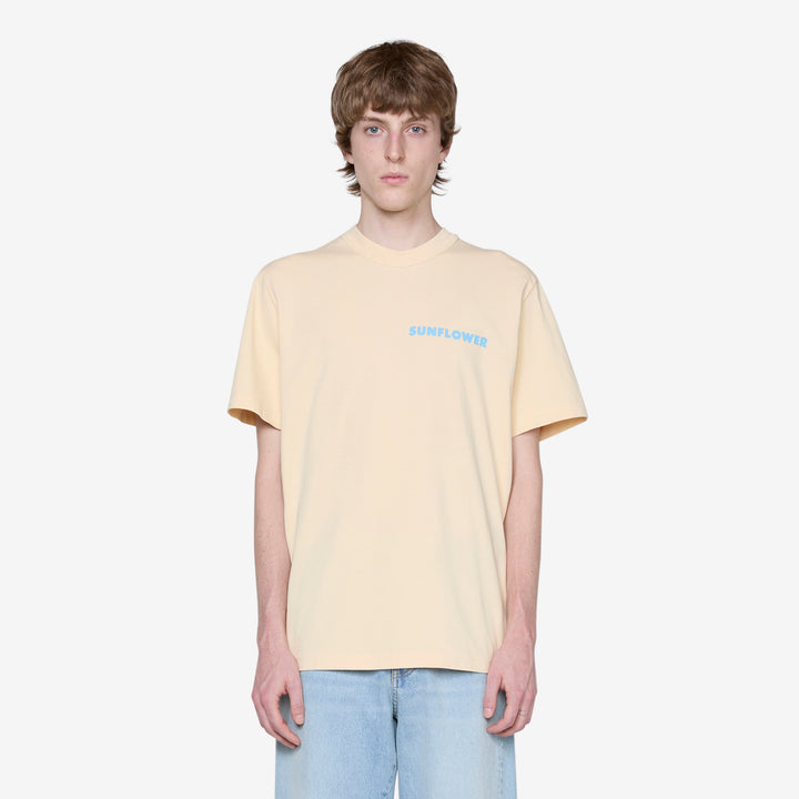 Master Logo Short Sleeve T-Shirt Vanilla Front