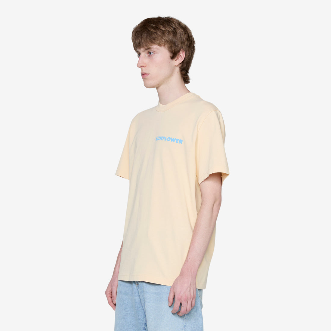 Master Logo Short Sleeve T-Shirt Vanilla Tees