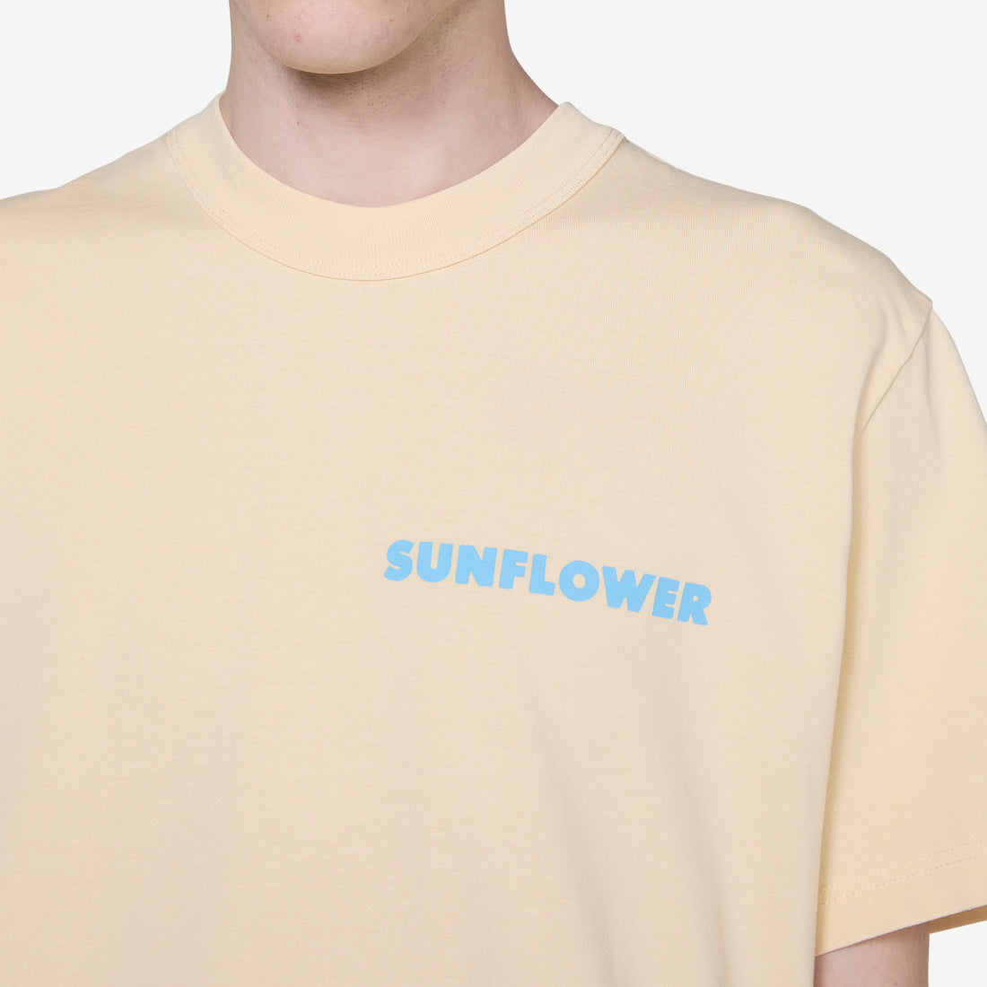 Master Logo Short Sleeve T-Shirt Vanilla Tees