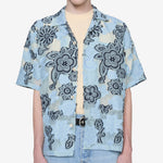 Cayo Short Sleeve Shirt Light Blue