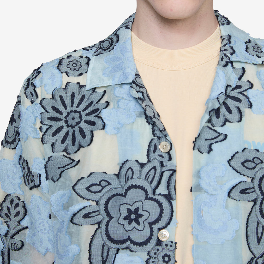 Cayo Short Sleeve Shirt Light Blue Shirts