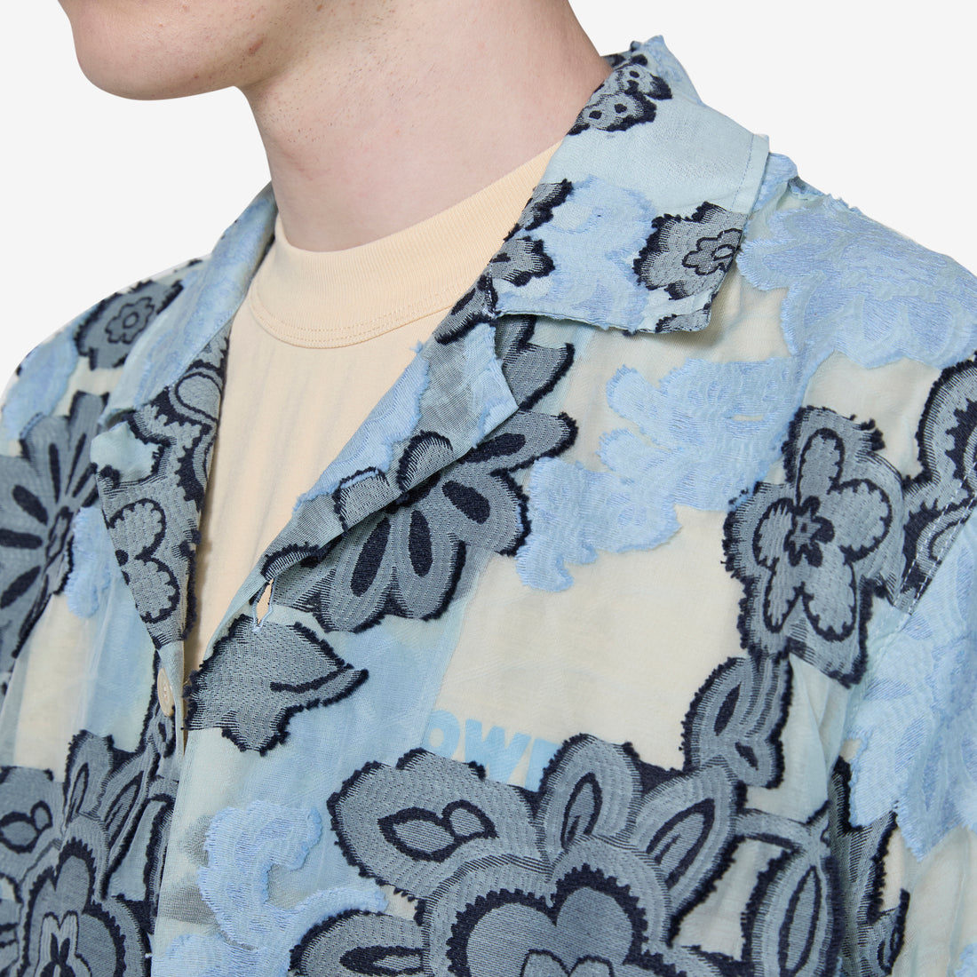 Cayo Short Sleeve Shirt Light Blue Shirts