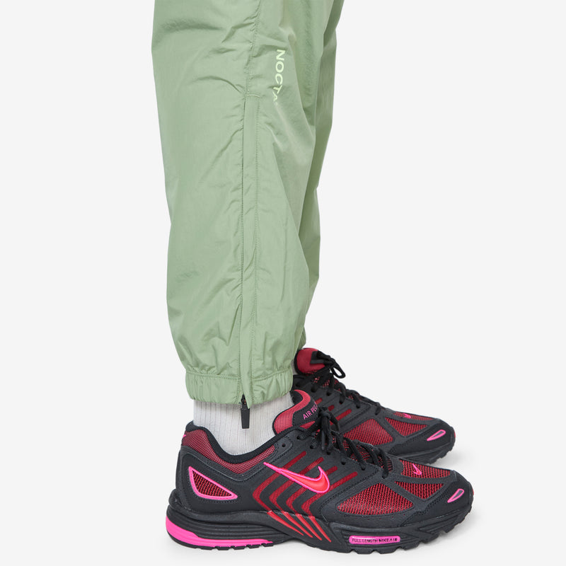 NOCTA Woven Track Pant Oil Green | Light Liquid Lime