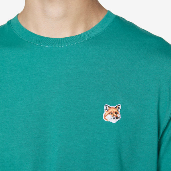 Fox Head Patch Regular T-Shirt Pine