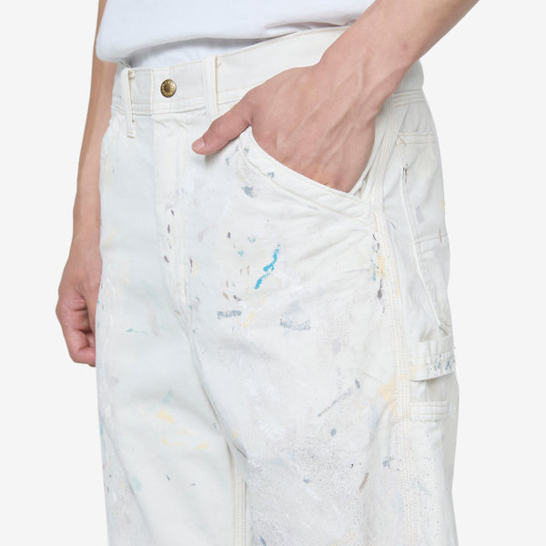 Relaxed Fit Painted Carpenter Jean Windham