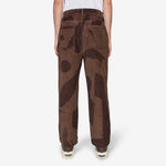 Detached Pants Brown