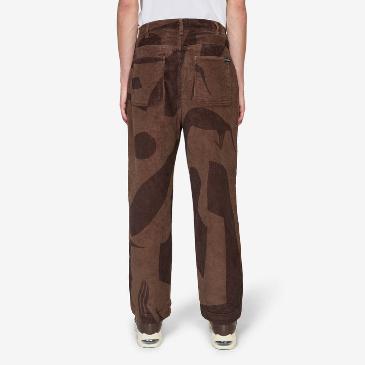 Detached Pants Brown