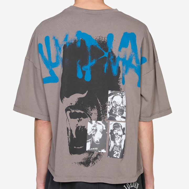 Above T-Shirt Cave Stone