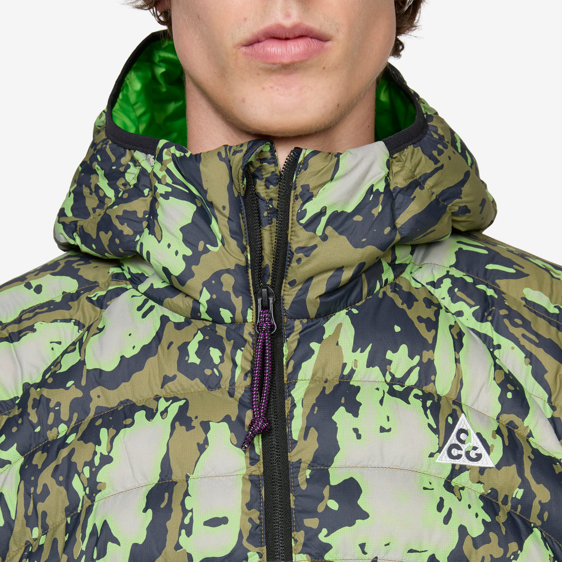 ACG 'Lava Flow' Therma-FIT ADV Jacket College Grey | Black | Summit White Jackets