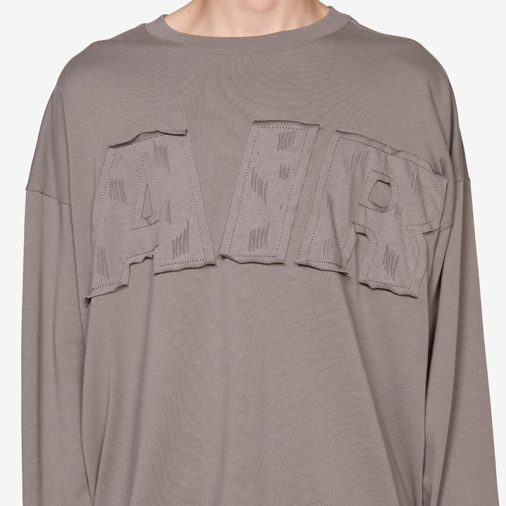 Air Longsleeve OS T-Shirt Cave Stone