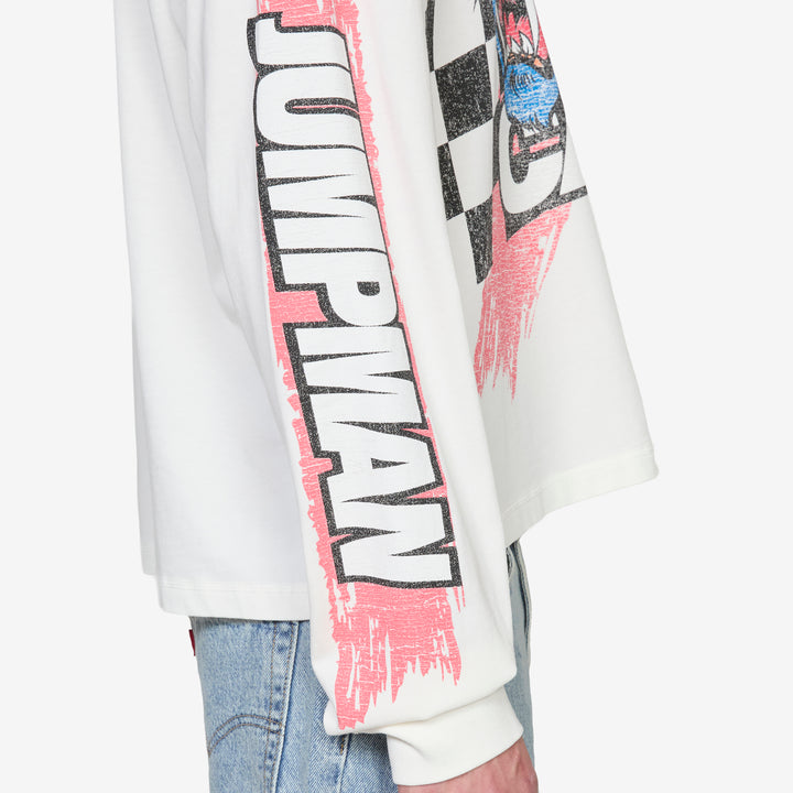 Black Cat Longsleeve T-Shirt Ivory