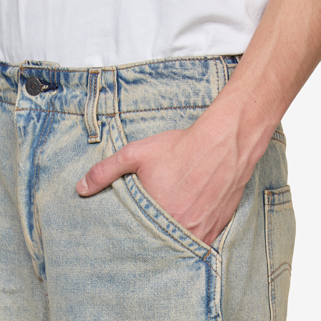 Baggy Barrel Jeans My Tinted Journey Pants