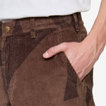 Detached Pants Brown
