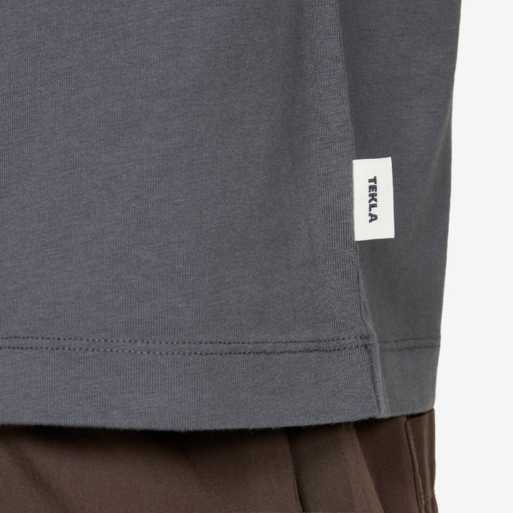 Longsleeve Sleeping T-Shirt Washed Black