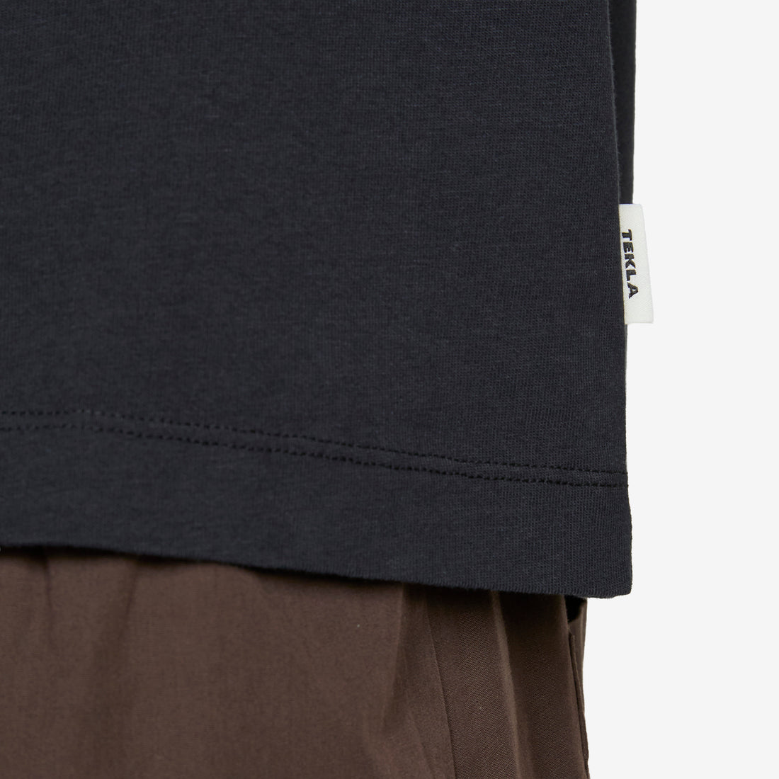 Longsleeve Sleeping T-Shirt Black Tees