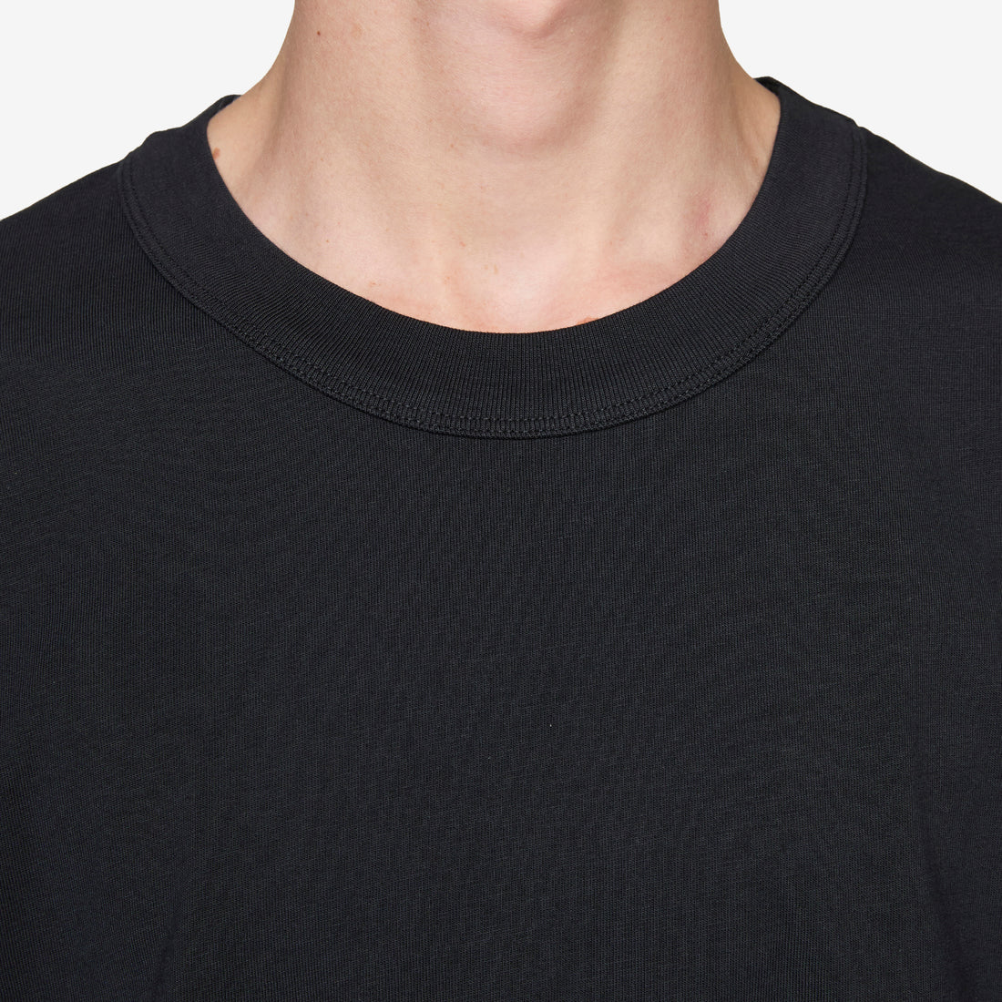 Longsleeve Sleeping T-Shirt Black Tees