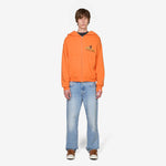 Outfitter Zip Up Hoodie Orange