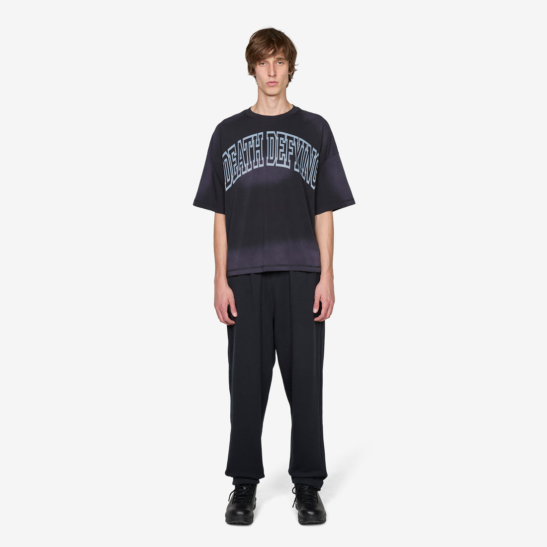 Death Defying T-Shirt Black Tees