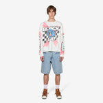 Black Cat Longsleeve T-Shirt Ivory