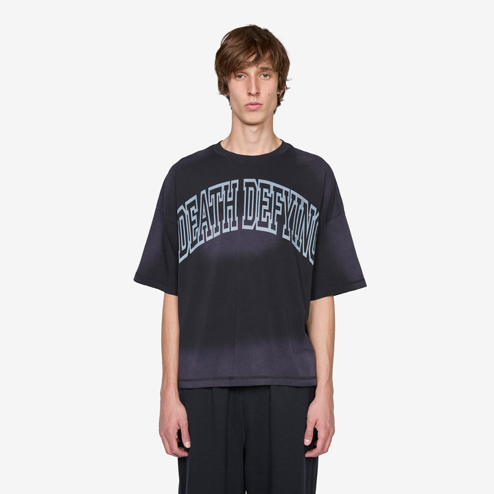 Death Defying T-Shirt Black Front