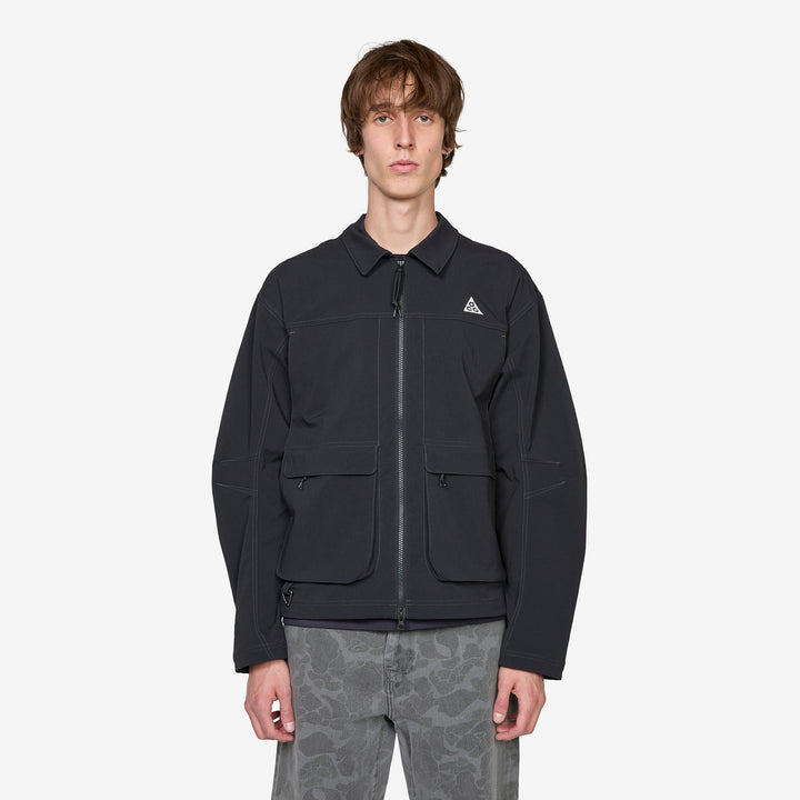 ACG 'Smith Summit' UV Jacket Black | Anthracite | Summit White Front