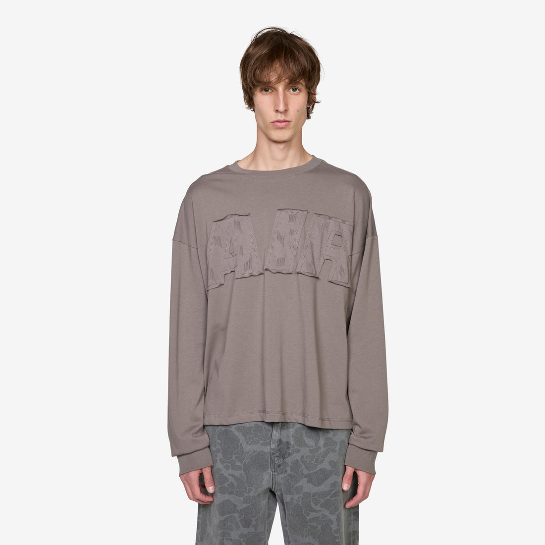 Air Longsleeve OS T-Shirt Cave Stone Tees