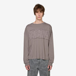 Air Longsleeve OS T-Shirt Cave Stone