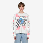 Black Cat Longsleeve T-Shirt Ivory