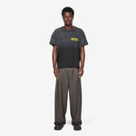 Yuna Wool Trouser Charcoal