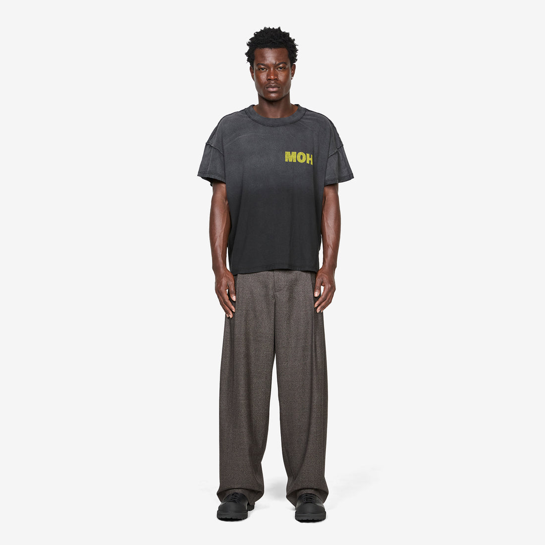 MOH Sun Faded T-Shirt Midnight Tees