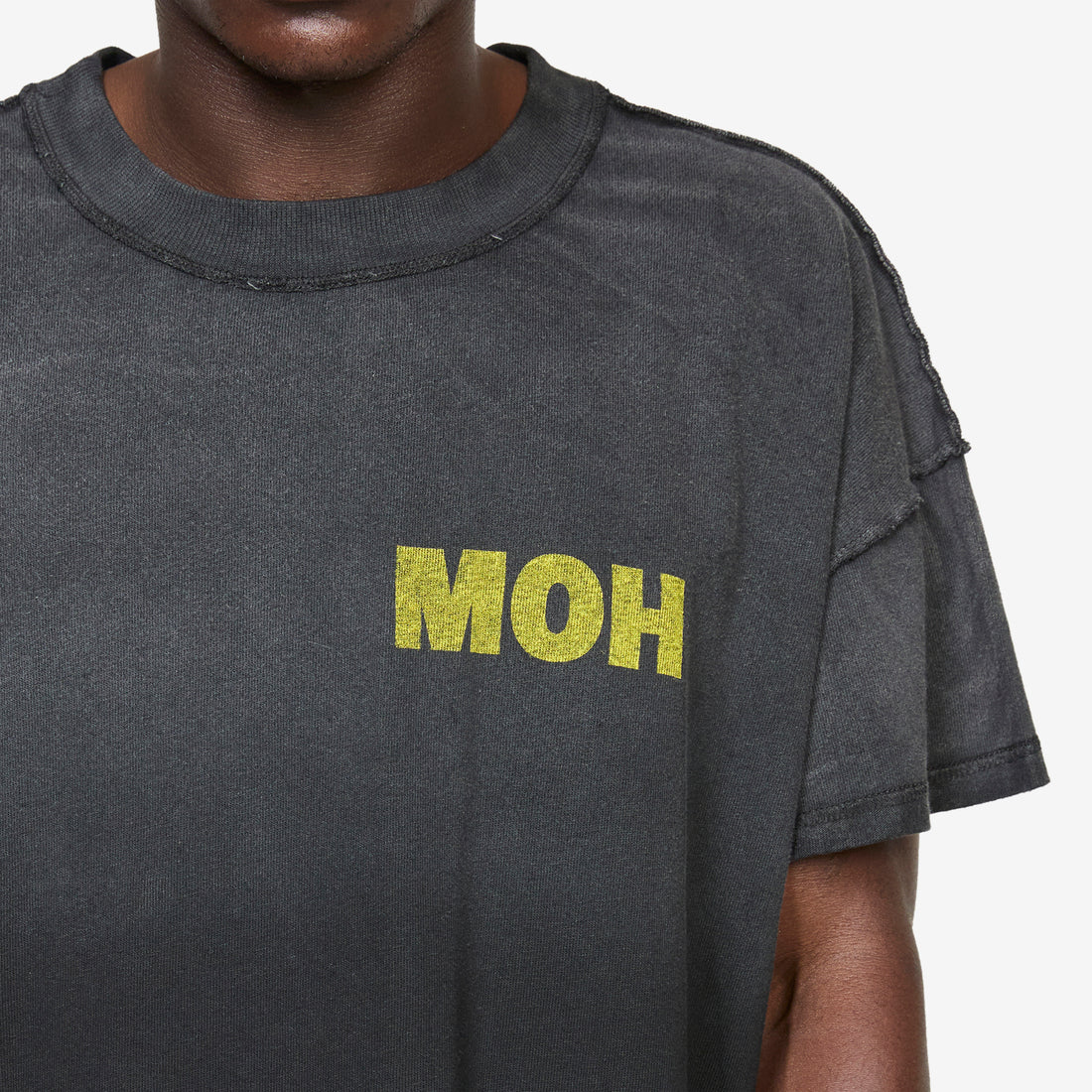 MOH Sun Faded T-Shirt Midnight Tees